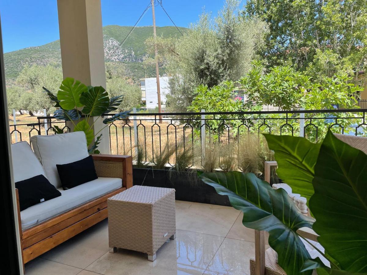 Kl Suites Lefkada - Feel At Home New Boho Apartment 400M From Beach Nidri Town Center Extérieur photo