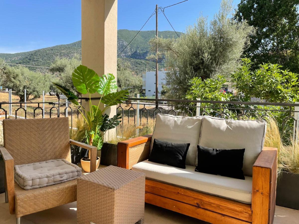 Kl Suites Lefkada - Feel At Home New Boho Apartment 400M From Beach Nidri Town Center Extérieur photo