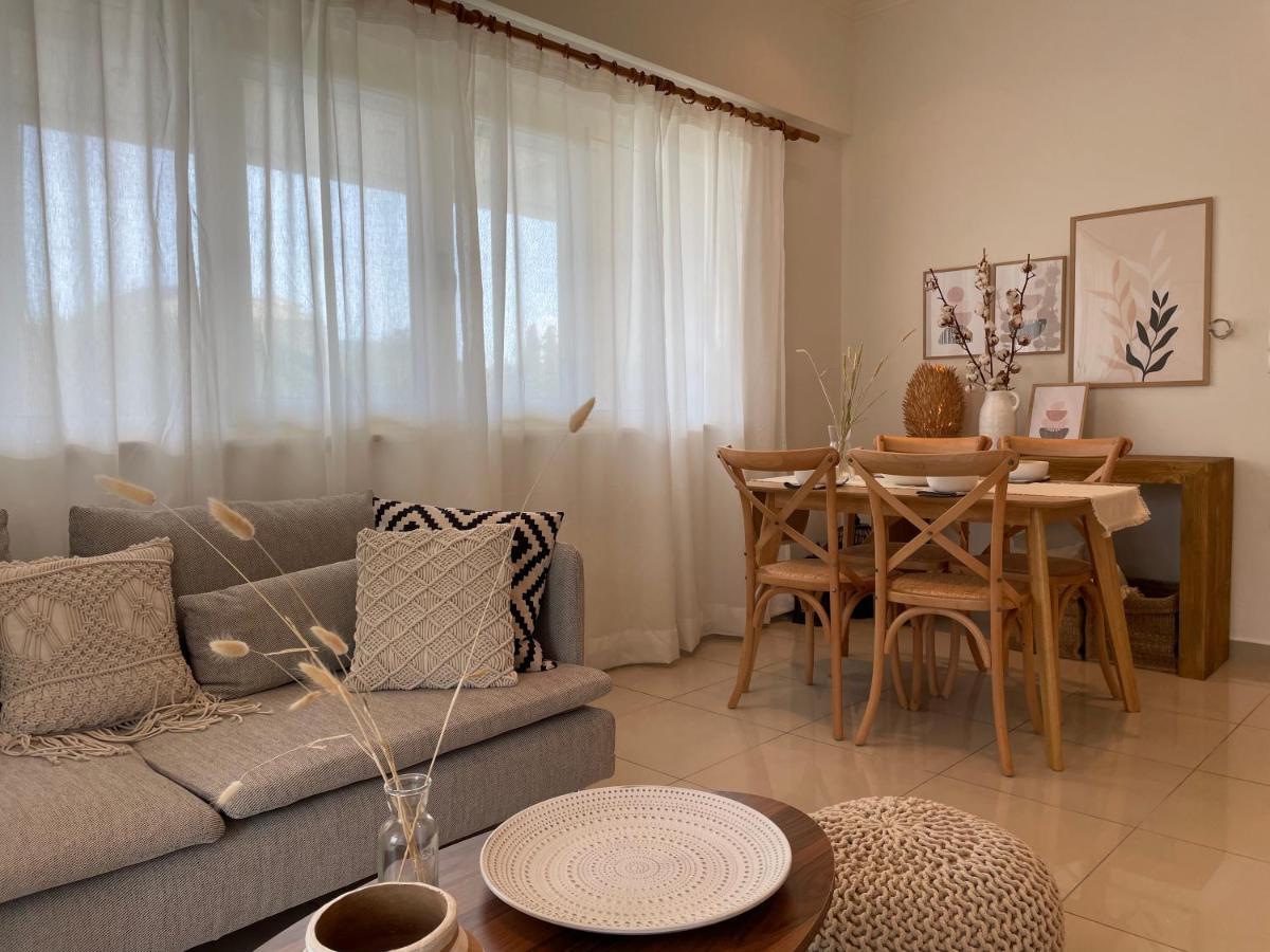 Kl Suites Lefkada - Feel At Home New Boho Apartment 400M From Beach Nidri Town Center Extérieur photo